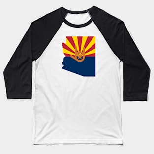 I Love You Arizona Baseball T-Shirt